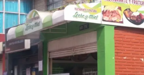 RESTAURANTE Y FRUTERIA LECHE Y MIEL RESTAURANTE Y FRUTERIA LECHE Y MIEL